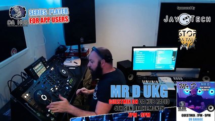 Episode 194 Mr D UKG (UK Garage)