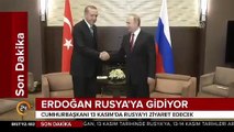 Erdoğan Rusya'ya gidiyor! İşte masadaki konular