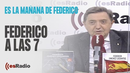 Federico a las 7: El numerito de Maroto por una amenaza con remitente