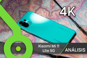 Скачать видео: Xiaomi Mi 11 Lite 5G, prueba de vídeo (4K)