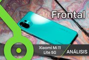 Xiaomi Mi 11 Lite 5G, prueba de vídeo (frontal día)