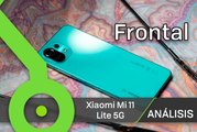 Xiaomi Mi 11 Lite 5G, prueba de vídeo (frontal, noche)