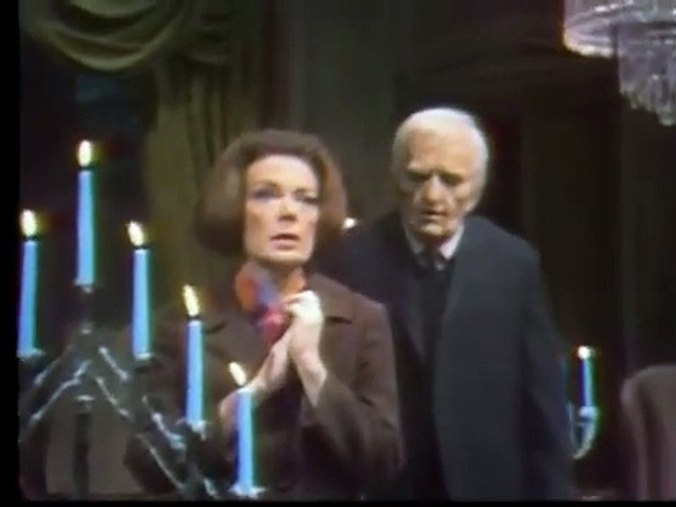 Dark Shadows  - Julia Wants Old Barnabas