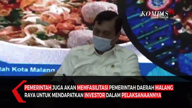 Menko Marves Luhut Binsar Dorong Investasi Wisata Malang Raya