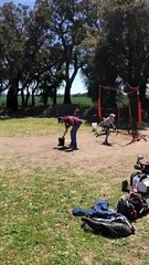 Bel entrainement ce samedi ... lorsque le plaisir se mêle aux progrès des techniques ...