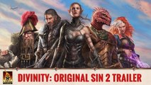 Divinity Original Sin 2  - Trailer
