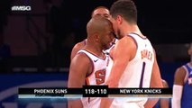 Booker bags 33 as Suns snap Knicks nine-game streak