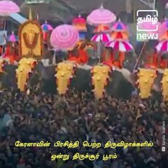 Significance Of Thrissur Pooram
