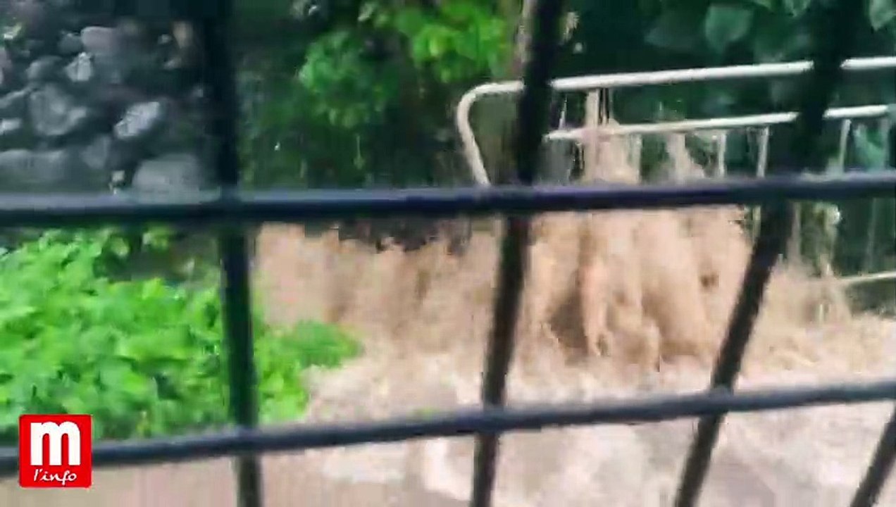 Grosses averses et inondations : l'île Maurice...