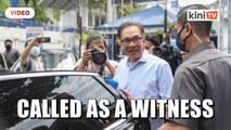 Anwar gives statement over audio recording, calls for investigation on others