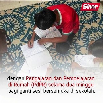 PdPR kembali: Ibu bapa jangan pening kepala!