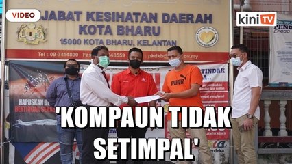 Armada Kelantan iringi peniaga burger mohon kompaun RM50k dikurangkan