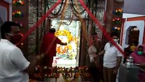 हनुमान जंयती: मंदिरों में पुजारियों ने की पूजा, घर घर हुए जन्मोत्सव