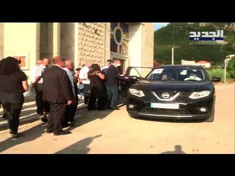 عائلة حصروتي تودع ابنها غسان من ضحايا حادثة مرفأ بيروت