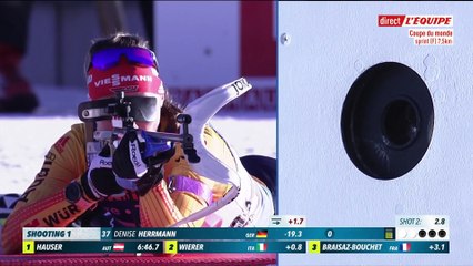 Biathlon - Replay : Sprint femmes de Hochfilzen
