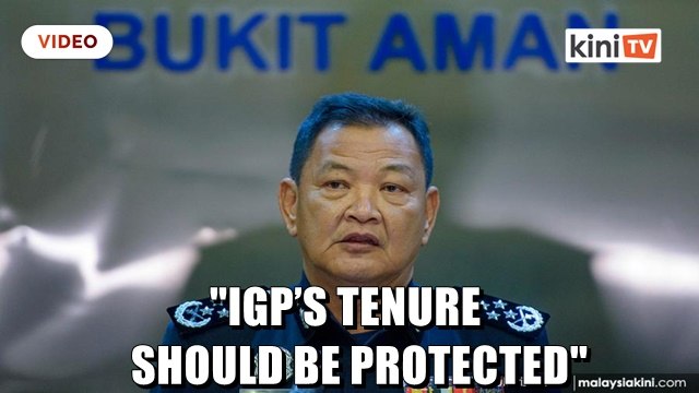 Let IGP stay on, says Pejuang amid claims of interference in appointments