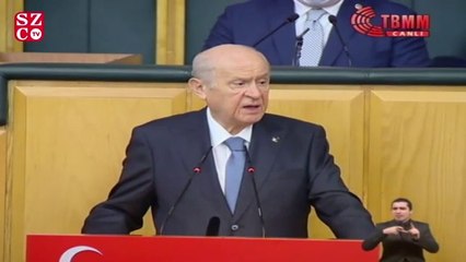 Bahçeli: Bu ahmağın açıklaması, EOKA’cı bir ağızın hezeyanıdır