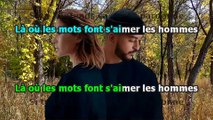 KARAOKE Vitaa & Slimane - Je te le donne