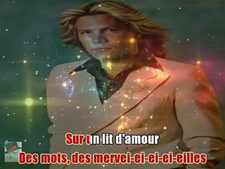 KARAOKE Patrick Juvet - La musica