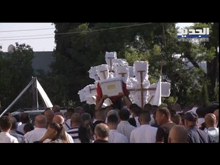 جو بو صعب آخر ضحايا فوج إطفاء بيروت في رحلته الأخيرة