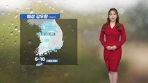 [날씨] 곳곳 비...그친 뒤 황사 유입 / YTN