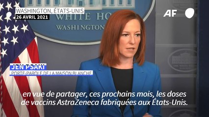 Washington va fournir 60 millions de doses d'AstraZeneca à des pays étrangers
