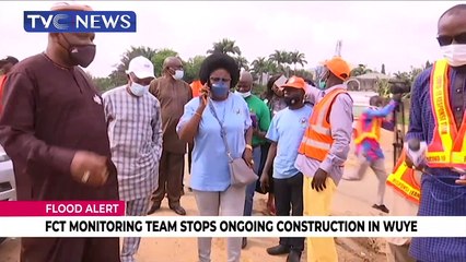 FCT residents warned to stop building on water ways