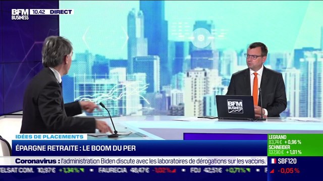 Idée de placements: Le boom du PER ou Plan d'Epargne Retraite - 27/04