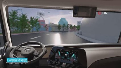 - Çin'deki otomobil fuarında otonom araçlar öne çıktı