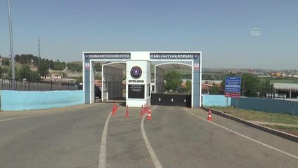 Diyarbakır Canlı Hayvan Borsası'nda silahlı kavgada 1 kişi öldü, 3'ü ağır 5 kişi yaralandı