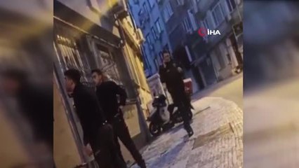 Kadıköy'ün korkulu rüyası 'bıçaklı hamile gaspçı' böyle yakalandı
