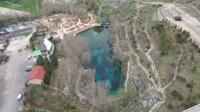Son dakika haberi: Kesin korunacak hassas alan ilan edilen doğal akvaryum Gökpınar Gölü, cazibe merkezi olacak
