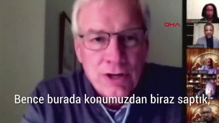 Toplantıda tepki çeken ırkçılık