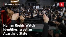 Human Rights Watch Identifies Israel an Apartheid State