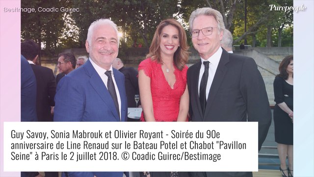 Sonia Mabrouk en couple, cette tirade qui a choqué son compagnon Guy Savoy : Qu'est-ce que t'as encore fait !