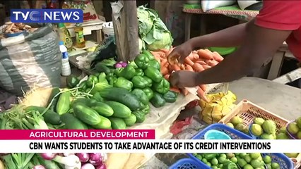 CBN wants students to take advantage of its credit interventions
