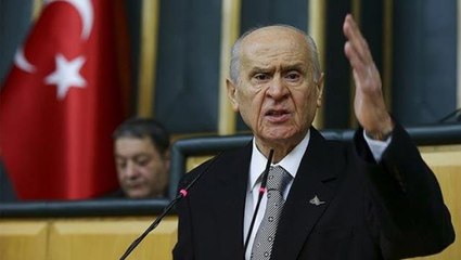 MHP Başkanı Bahçeli'den Biden'ın adına yönelik sert tepki: Bayat bir tat vermiştir