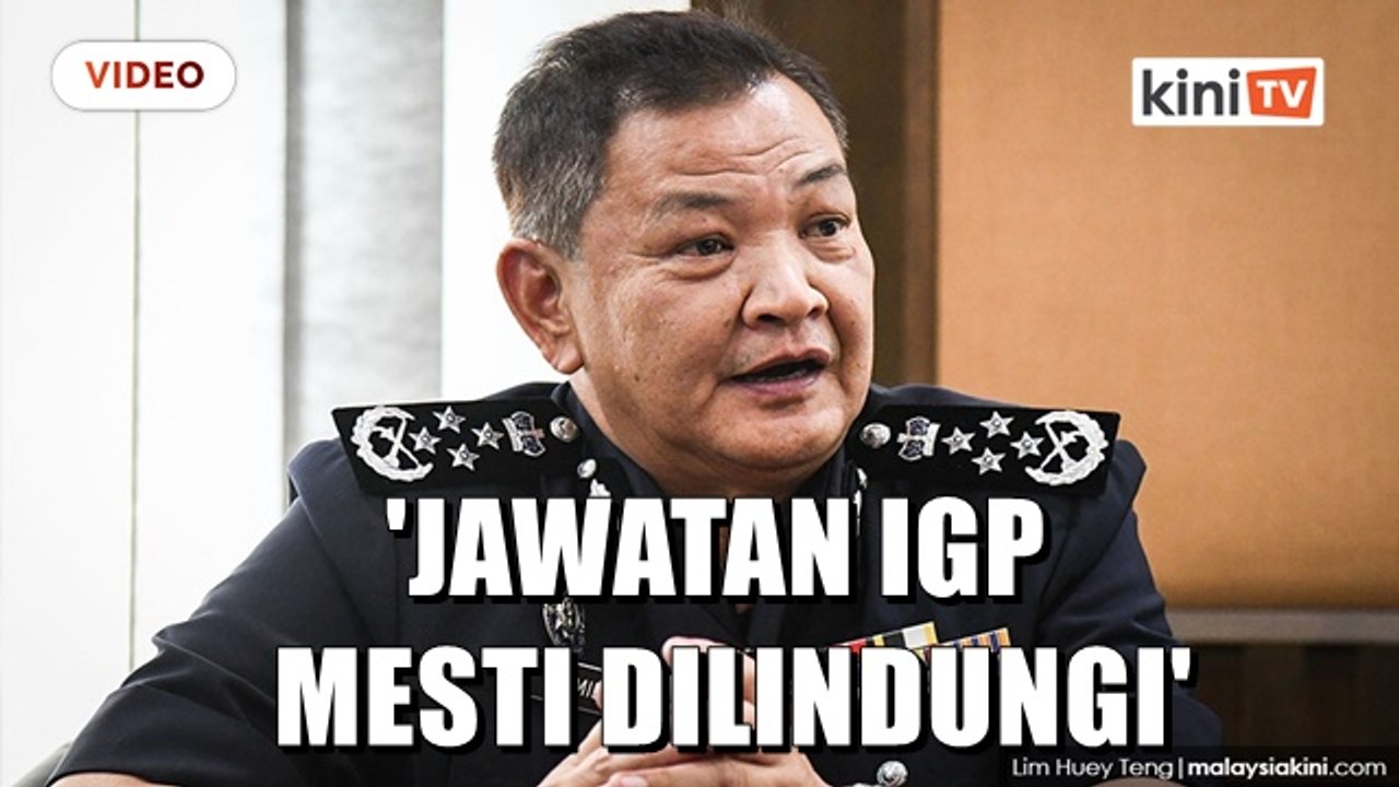 Pejuang mahu IGP kekal, tolak 'campur tangan politik' dalam polis
