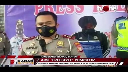 Aksi Viral Marwan Freestyle, Berujung Jadi Duta Keselamatan