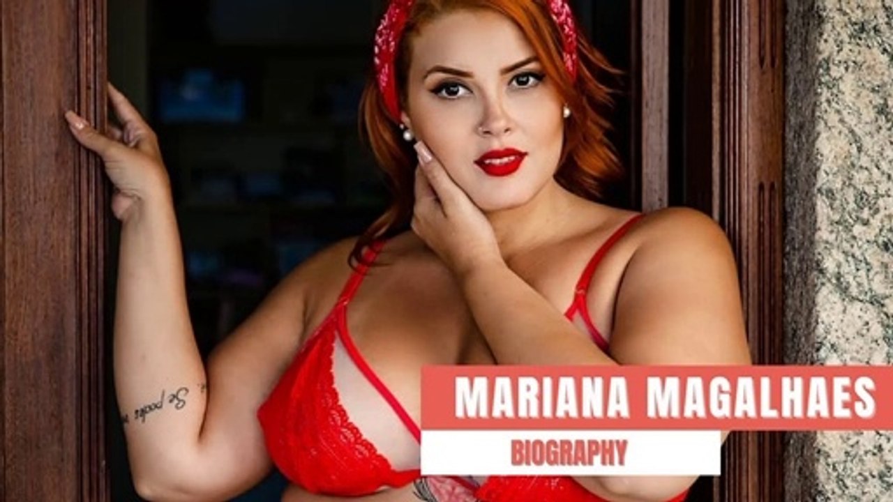 Mariana Magalhaes Wiki | Biography | Brazilian Plus Size Model | Body Positive | 021 RJ | Lifestyle