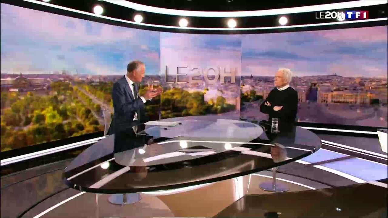 "C'est fini !" : Quand Bernard Tapie ne veut plus parler de son  violent cambriolage face à Gilles Bouleau sur TF1