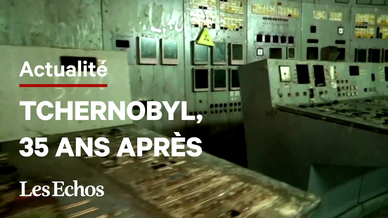 L’Ukraine commémore la catastrophe de Tchernobyl, 35 ans après