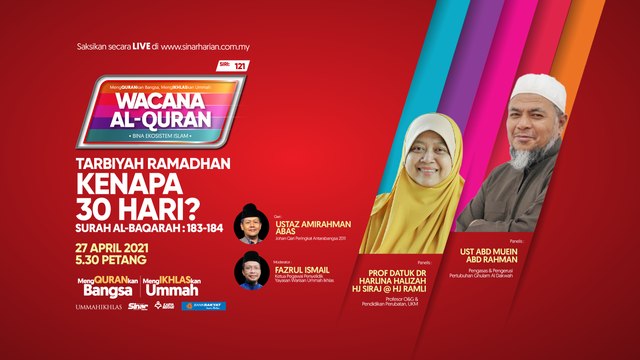 [LIVE] Tarbiyah Ramadan: Kenapa 30 hari?