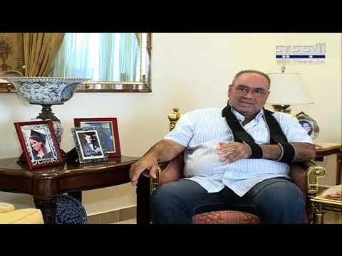 وليد طه ناج بمعجزة من حادثة المرفأ.. يروي للجديد لحظات الحادثة الاولى