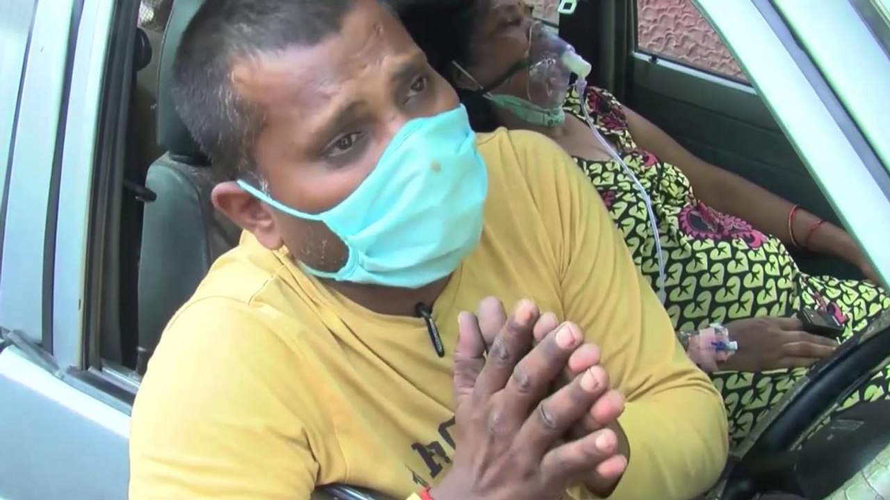 Lucknow patients battle covid-19 and medical sy...