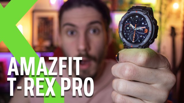 AMAZFIT T-REX PRO, análisis: un TODOTERRENO que nos CONQUISTA por sus otras VIRTUDES