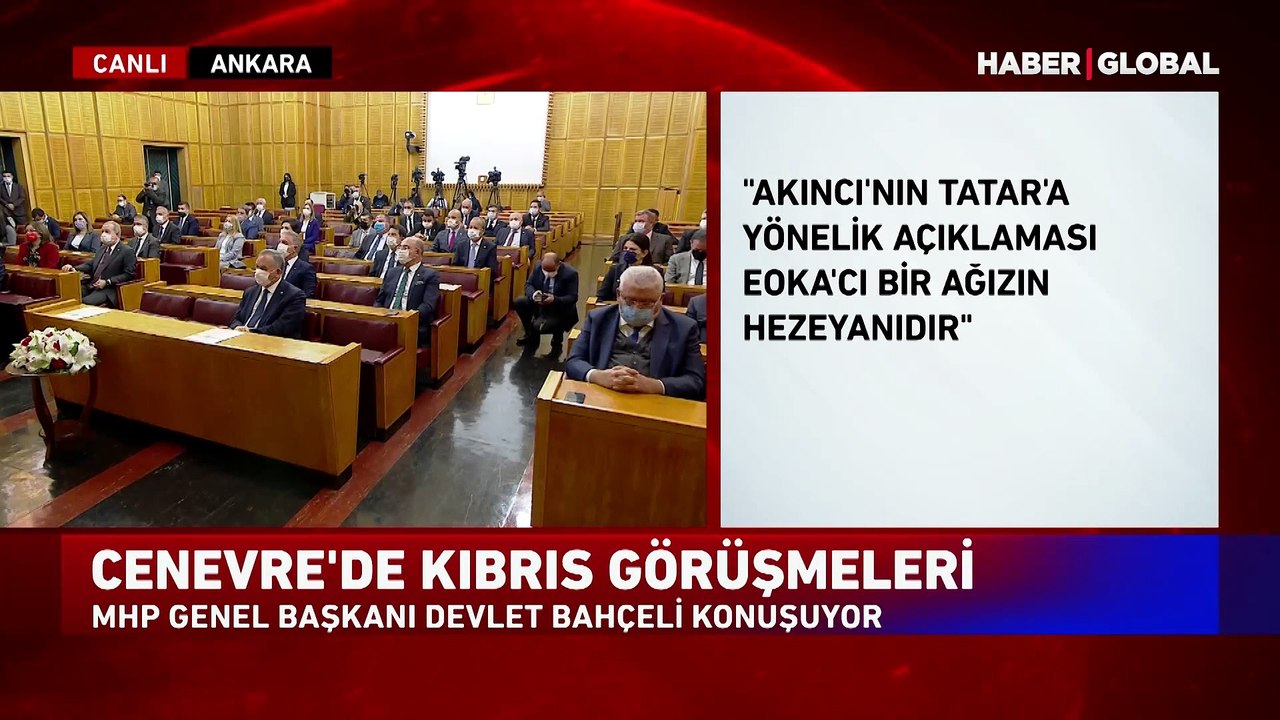 Bahçeli'den Biden'ın skandal soykırım ve Konstantinopolis sözlerine tepki