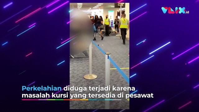 Rebutan Kursi, Penumpang Berkelahi di Bandara