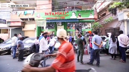 Foreign aid arrives in India to combat surging Covid-19 cases