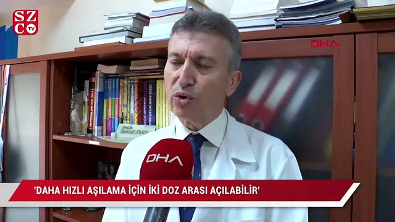 'Daha hızlı aşılama için Biontech ve Sputnik V'de iki doz arası açılabilir'